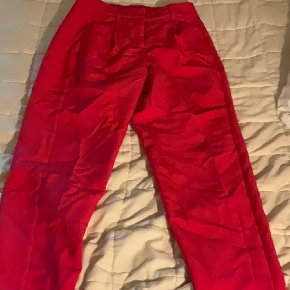Hot Pink Trousers